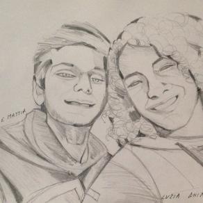 Gabriele Sarti e Mattia Donati