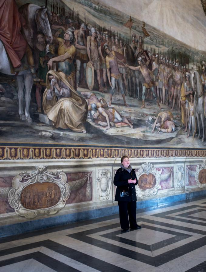 Muséographie - Rome Conservatori Palace