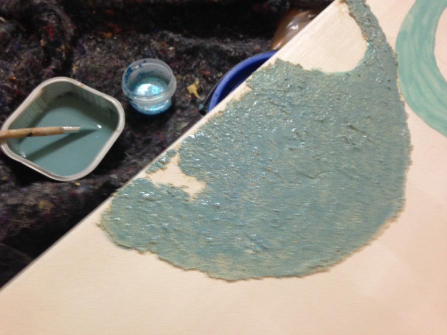 the earth, view from a robin