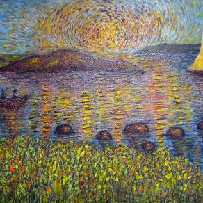 tramonto bohuslan svezia