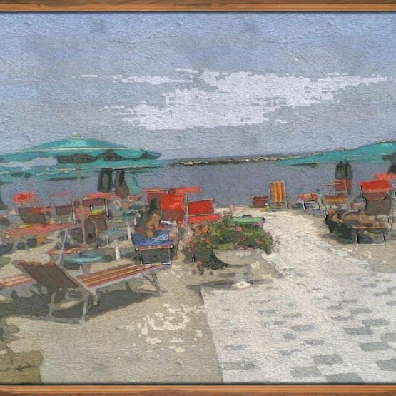 Foto pittura digitale 