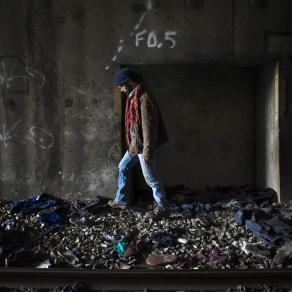 Cèdric Herrou - invisible's tunnel