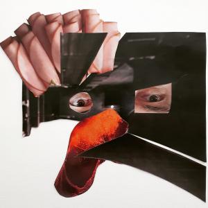 AUTORITRATTO IN TEMPI DI ISOLAMENTO