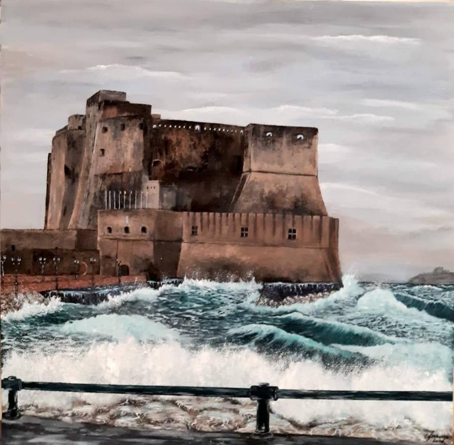 Il Castel dell ovo 