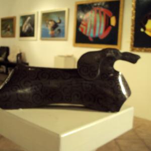 ZOO D'ARTE, L'ARCA DI NOè ALLA GALLERIA ARTEARTE DI MANTOVA