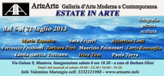Estate in Arte