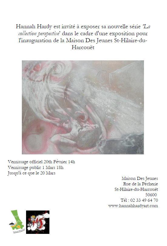 Exhibition of Hannah Hardy's new series 'The perspective collection'