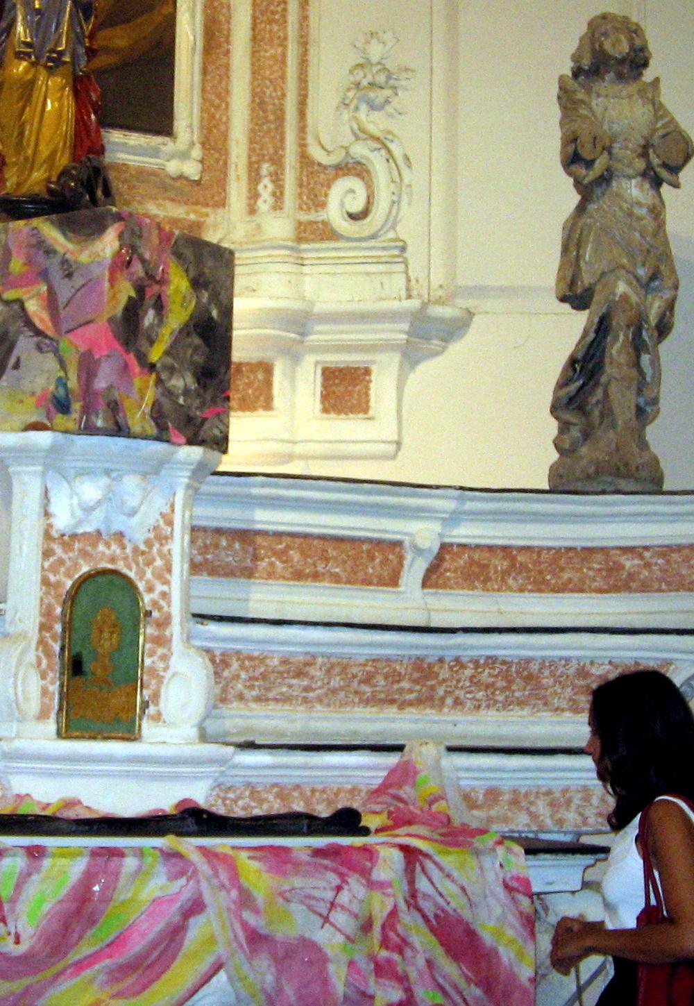 Tra materia e colore