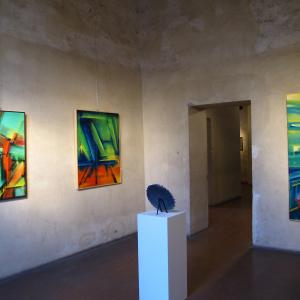 LE FOTO DELL'INAUGURAZIONE di ABSTRACTA A SABBIONETA (MN)