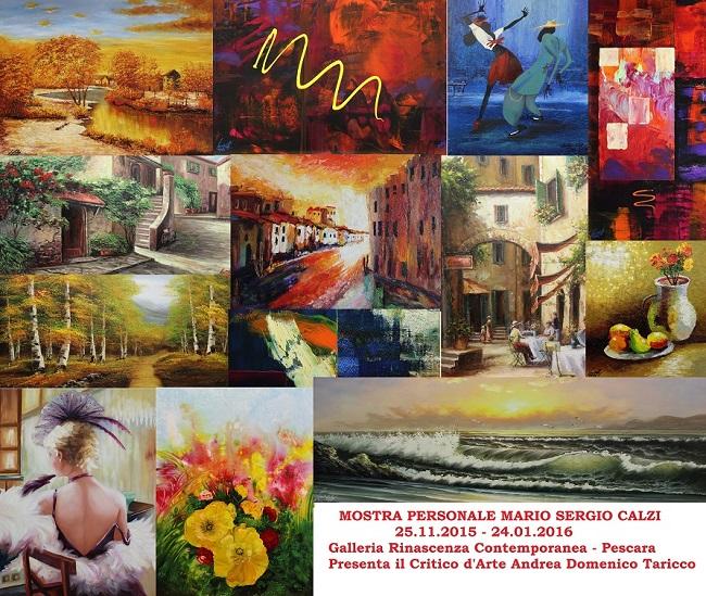 Mostra Personale Mario Sergio Calzi