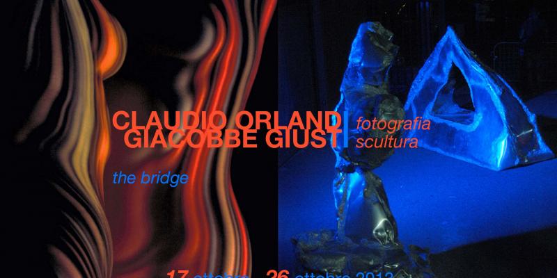 The Bridge Claudio Orlandi fotografia e Giacobbe Giusti scultura