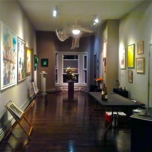 Carla Strozzieri partecipa nel gruppo mostra d'arte "Variations" presso la Galleria Eva, in Calicoon, NY.