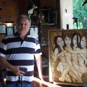 "From early works to the recent ones - personal and collective unconscious"