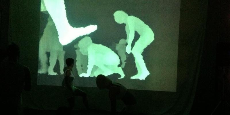 Kinect-Art di un italiano a Londra
