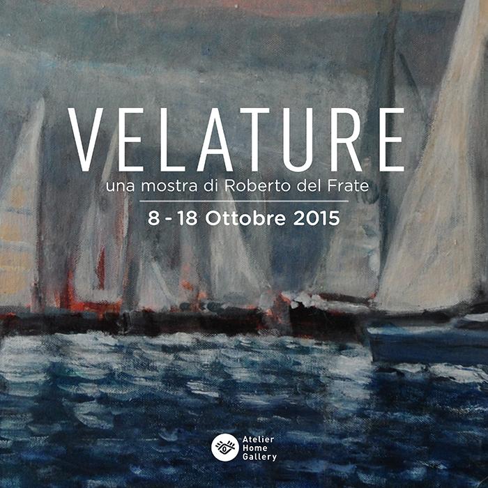 VELATURE Art Party | Mostra personale di Roberto del Frate