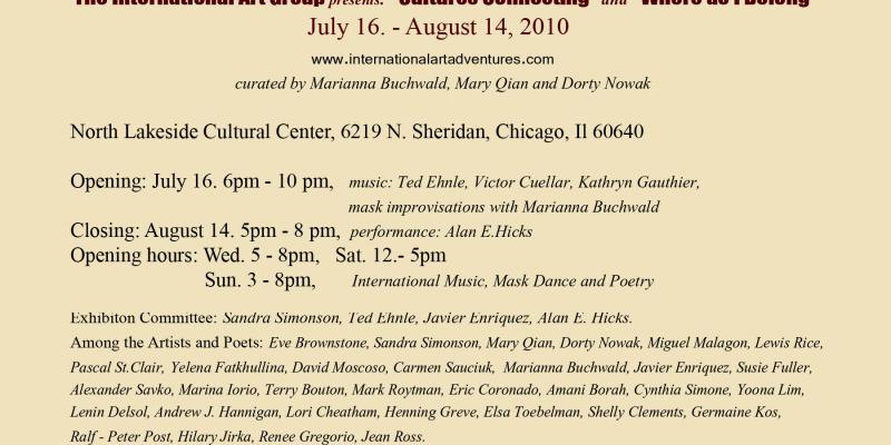 Exibition:  Cultures connecting 