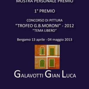 Vincitore 9° Trofeo G.B. Moroni