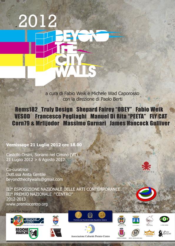 BEYOND THE CITY WALLS 2012