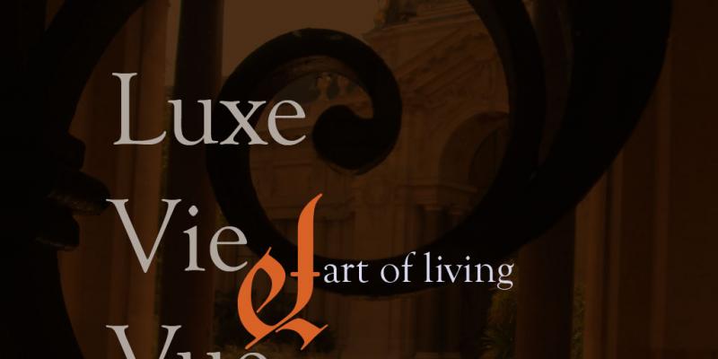 luxe vie et vue: design, art, living,