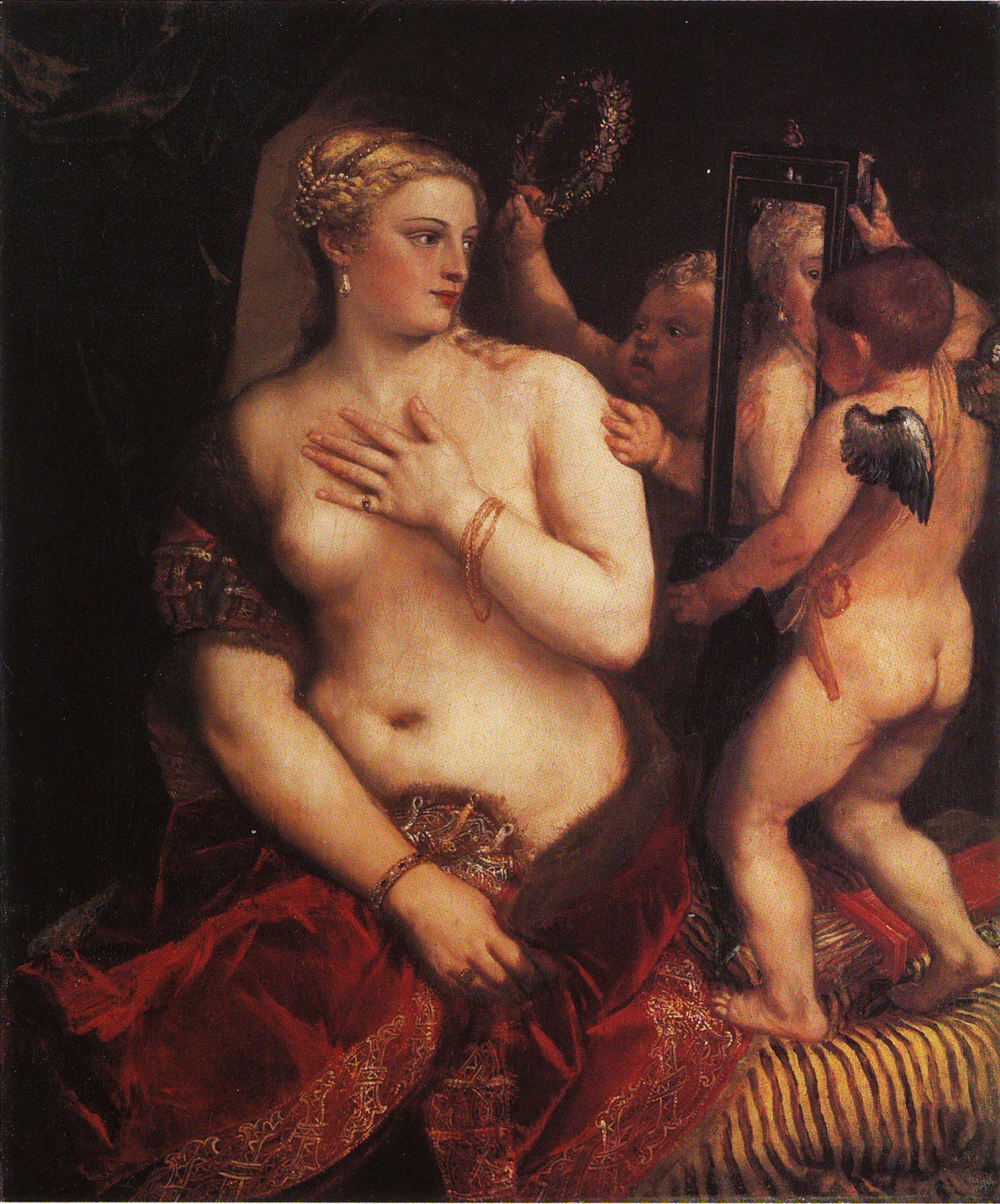 Le funzioni psicologiche percettive (Venere allo specchio)