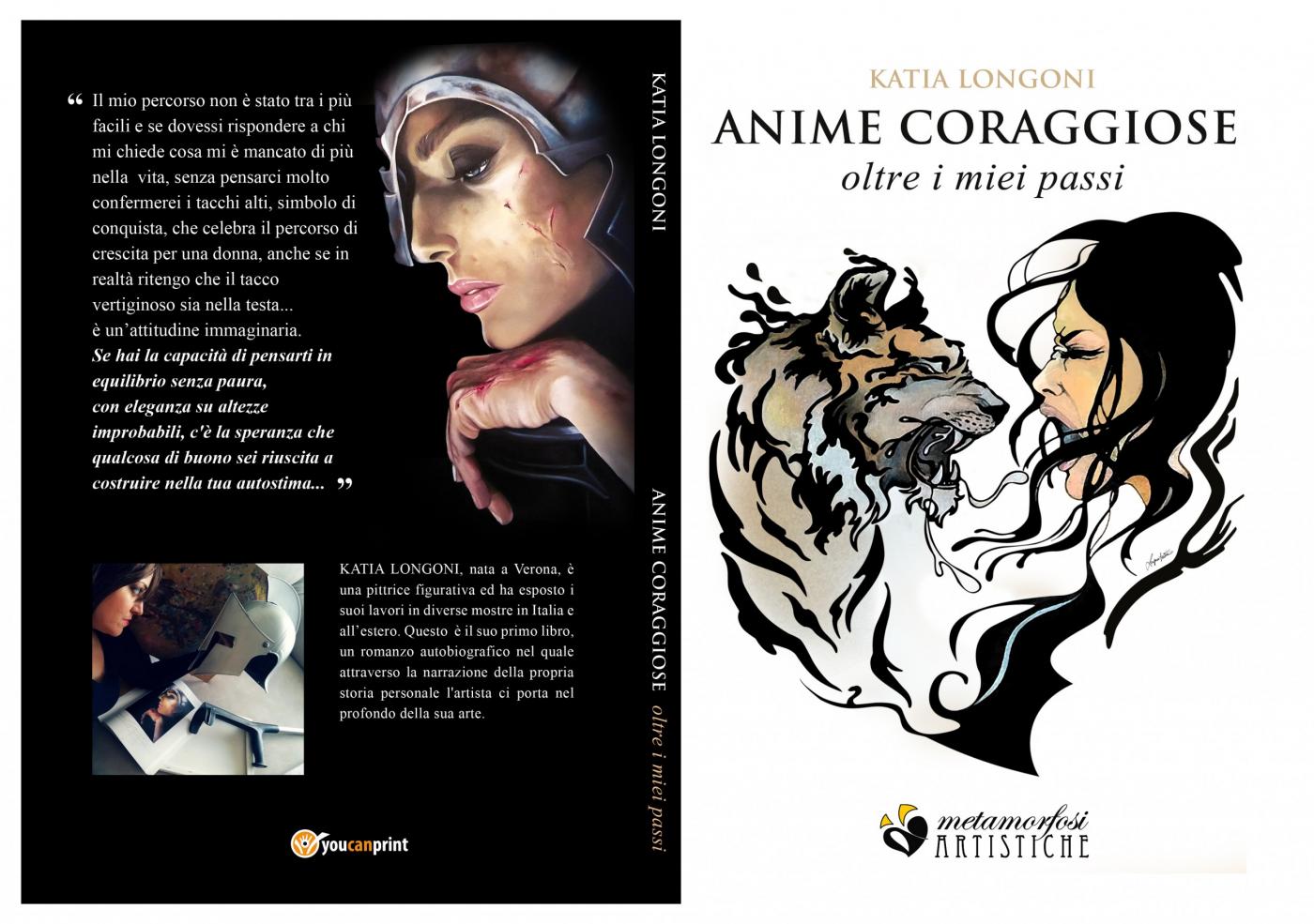 ANIME CORAGGIOSE... IL LIBRO! ANIME CORAGGIOSE... IL LIBRO!