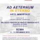 "AD AETERNUM / IN ETERNO: ARTE IMMORTALE