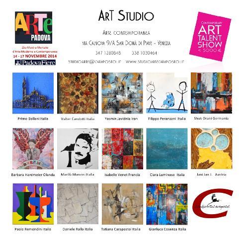 CONTEMPORARY ART TALENT SHOW