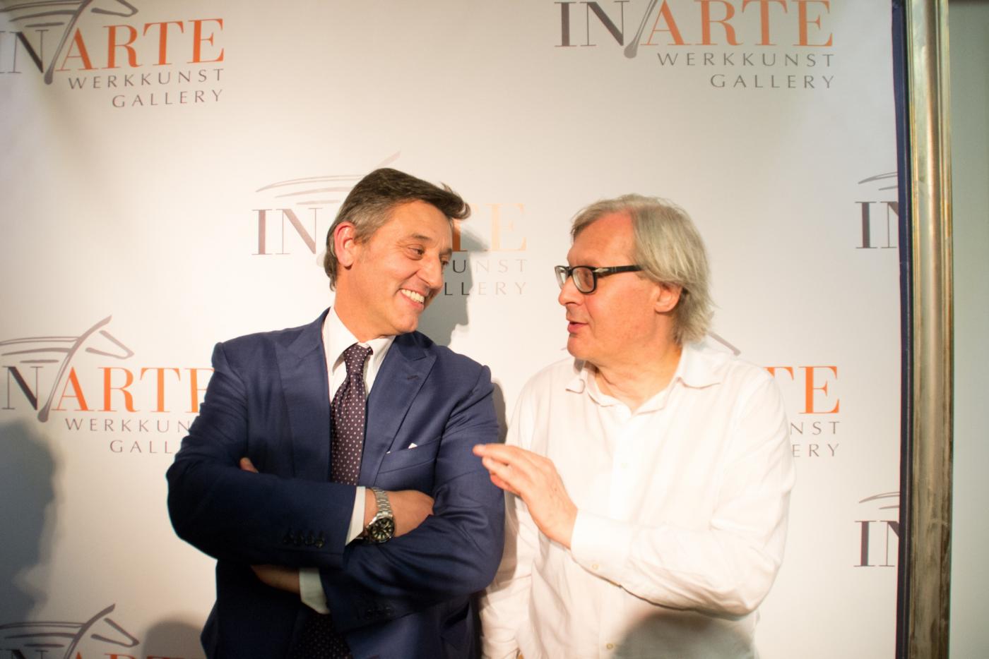 NowArt  - Padova - mostra internazionale con il prof. Vittorio Sgarbi