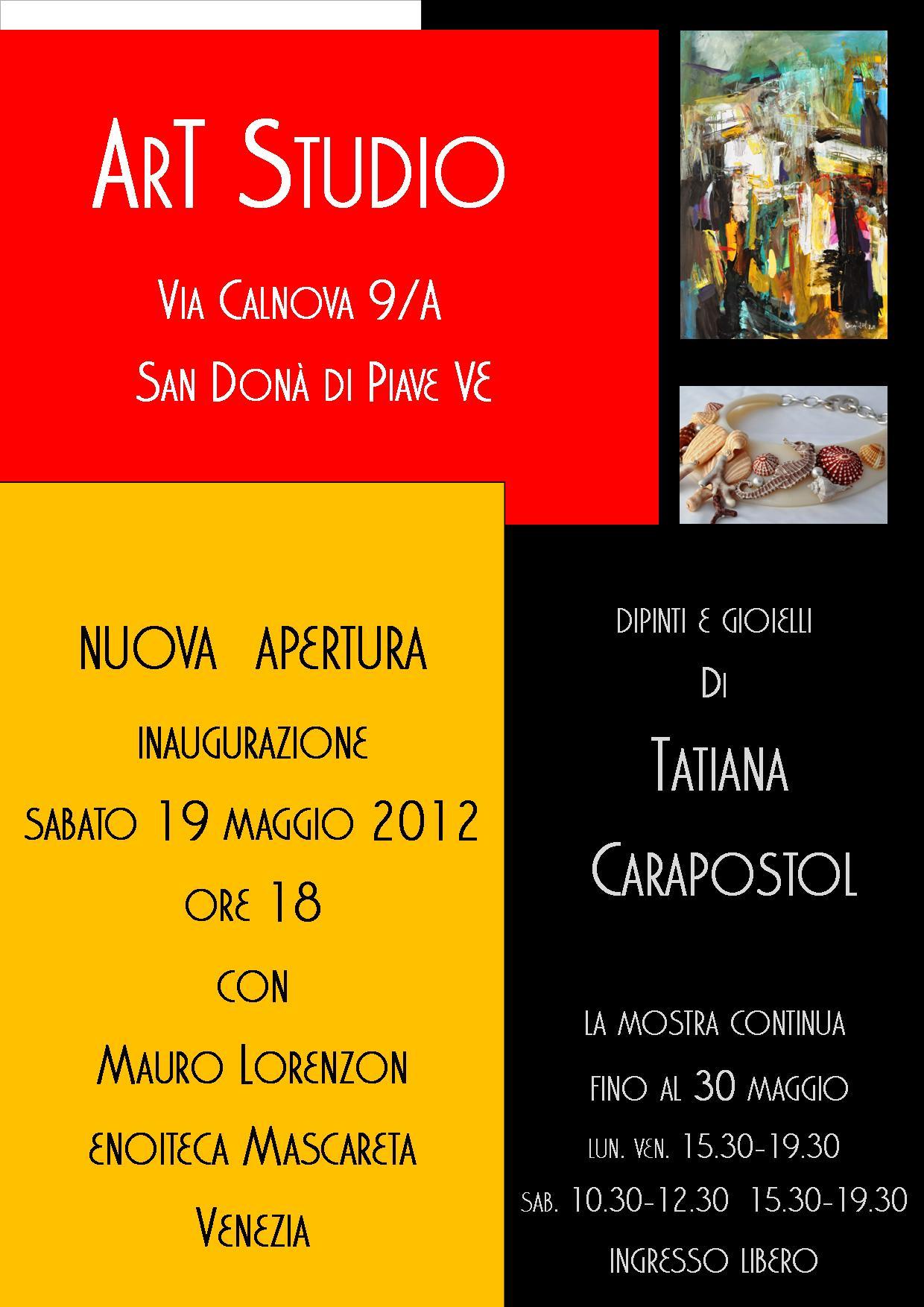 Tatiana Carapostol personale