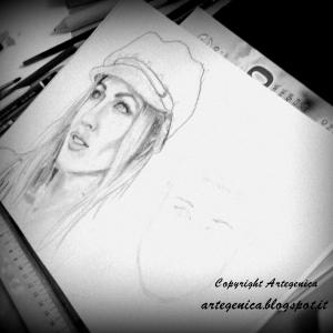 Ritratti su commissione, ritratti a matita, ritratti olio su tela, tecniche miste