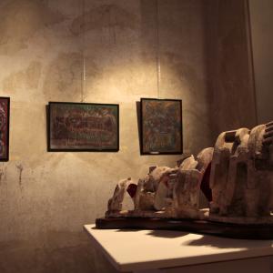 LE FOTO DELL'INAUGURAZIONE di ABSTRACTA A SABBIONETA (MN)