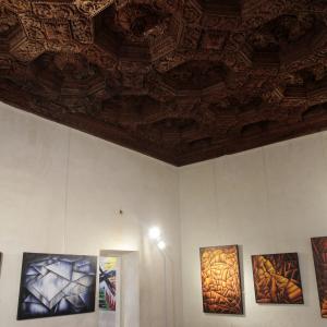 LE FOTO DELL'INAUGURAZIONE di ABSTRACTA A SABBIONETA (MN)