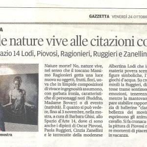 IMAGINEM CONTEMPORARY allo SPAZIO D'ARTE 14 DI VIA GALLUCCI A MODENA