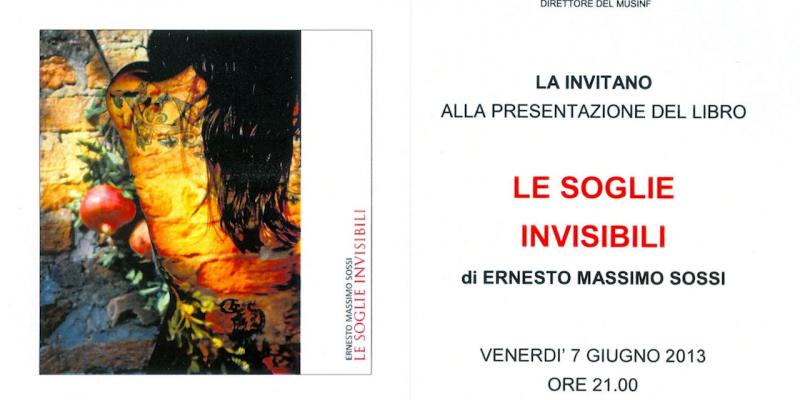 " LE SOGLIE INVISIBILI "