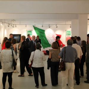 Institution  "ITALIAN PAVILLION OF THE WORLD " BIENNALE  VENICE  2011