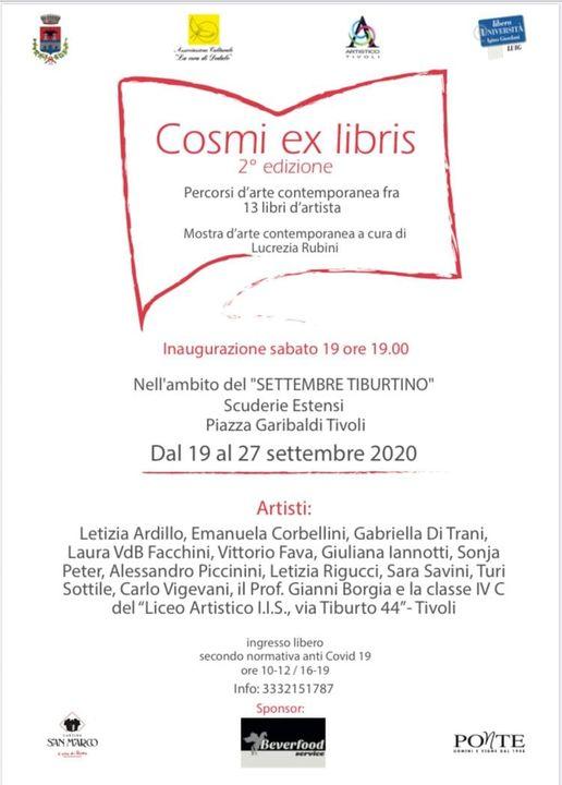 Letizia Ardillo Cosmi ex libris
