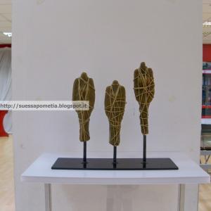 Luana Manzetti, sculture in mostra