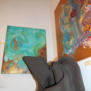 ABSTRACTA IN GALLERIA ARTEARTE.