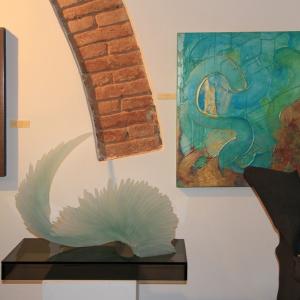 ABSTRACTA IN GALLERIA ARTEARTE.