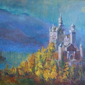 Neuschwanstein in Bayern