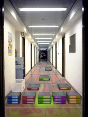 Guitar Hero Theme - My office.