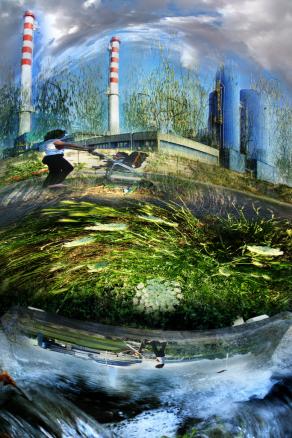 mi sento un pittografo.