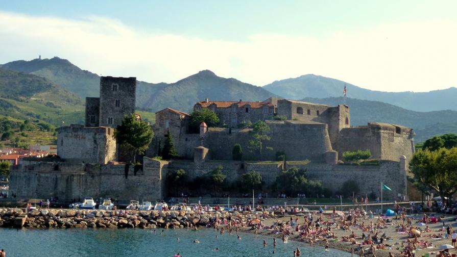 Entre mer et montagne : le château royal
