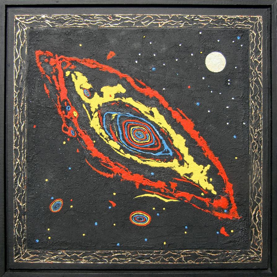 Galassia con nana bianca