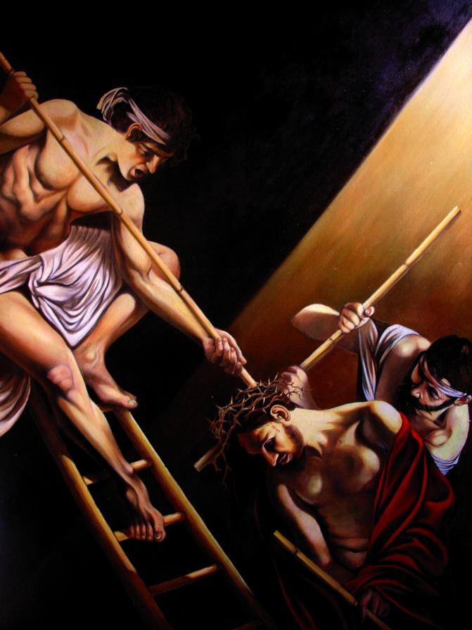 "Scala per il Paradiso" Incoronazione di spine 