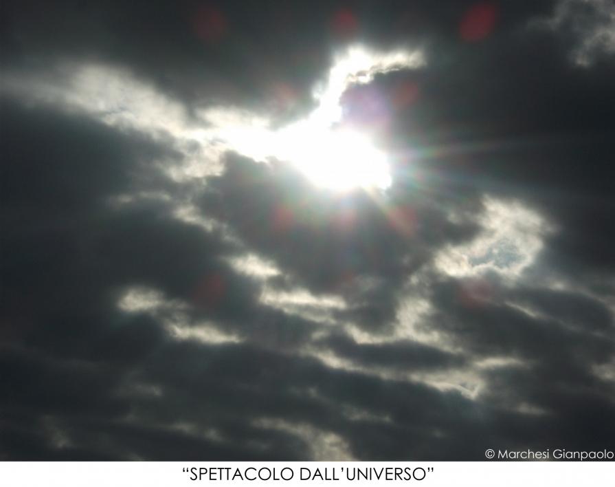 SPETTACOLO DALL'UNIVERSO!