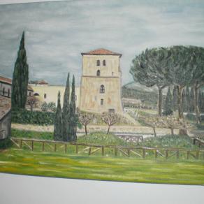 Paesaggio con Chiesa 