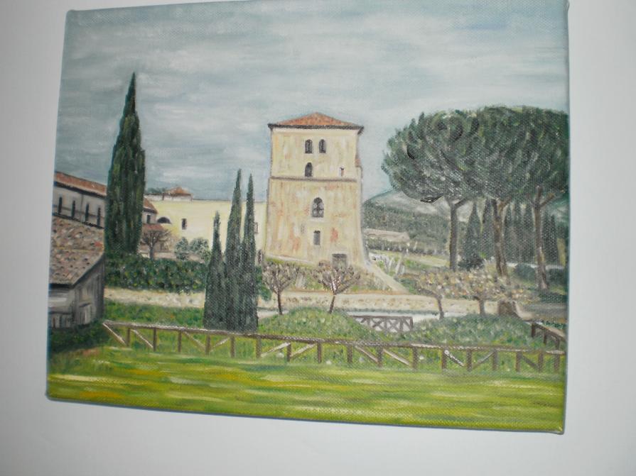 Paesaggio con Chiesa 
