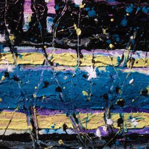 Here comes the night..... (detail)