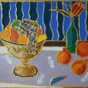 FIORI e N MORTE (con frutta e fiore)